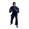 Kimono Judô Adidas Competição J930 Champion Gui Azul - 185 - 1