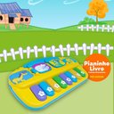Ver imagem 2 de Pianinho Infantil - Galinha Pintadinha - Livro da Popó - Yes Toys