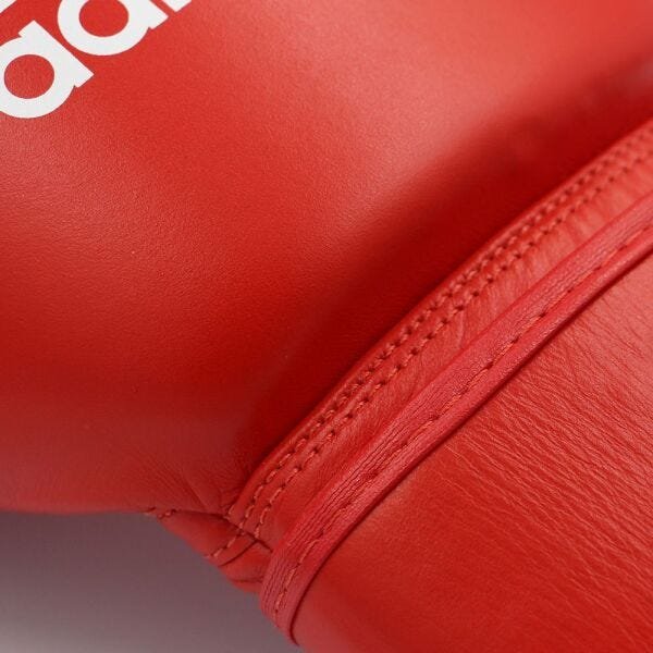 Luva adidas WAKO Approved Kick Boxing Training Vermelho PU - 10 Oz - 4