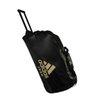 Mala com Rodinhas Adidas Judo Trolley Bag PU Preto/Dourado - 120L - 1