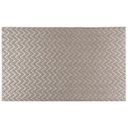 Ver imagem 1 de Tapete Atlanta Alto Relevo Antiderrapante 140x200cm Corttex - Listras Marrom Claro