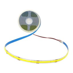 Fita Led Cob 9w 12v 3000k Ip20 900lm 5mts - Gaya - 2