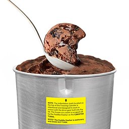 Elite Gourmet Eim-924l Máquina de Sorvete Elétrica 4qt Creme - 6