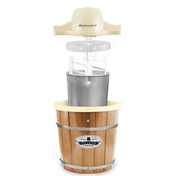 Elite Gourmet Eim-924l Máquina de Sorvete Elétrica 4qt Creme - 2