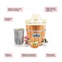 Ver imagem 4 de Elite Gourmet Eim-924l Máquina de Sorvete Elétrica 4qt Creme