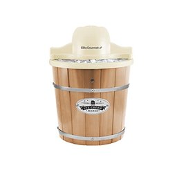Elite Gourmet Eim-924l Máquina de Sorvete Elétrica 4qt Creme - 1