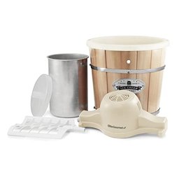 Elite Gourmet Eim-924l Máquina de Sorvete Elétrica 4qt Creme - 7