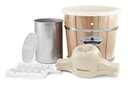 Ver imagem 7 de Elite Gourmet Eim-924l Máquina de Sorvete Elétrica 4qt Creme