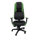 Ver imagem 2 de Cadeira Gamer para Escritório Linha Gamer Cagliari Verde