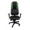 Cadeira Gamer para Escritório Linha Gamer Cagliari Verde - 2