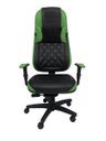 Ver imagem 2 de Cadeira Gamer para Escritório Linha Gamer Cagliari Verde