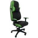 Ver imagem 1 de Cadeira Gamer para Escritório Linha Gamer Cagliari Verde