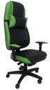 Ver imagem 1 de Cadeira Gamer para Escritório Linha Gamer Cagliari Verde