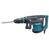 Martelo Rompedor Horizontal Sds Max 1510w 25,5j Graxa Punho Ponteiro Maleta Hm1213c 127v Makita - 1