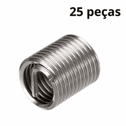 Roscas Postiça - M 10,00 X 1,50 - 25pcs - Ht Ferramentas - 2