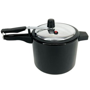 Panela de Pressão 4,5 Litros Alumínio - Preto