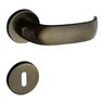 Fechadura Interna 500-90 Residence Contemporânea 55mm Pado - Bronze Oxidado - 1