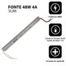 Fonte Slim Drive Bivolt 48w 12v 4a Perfil Fita Led Lustre Luminaria Multiuso - 3