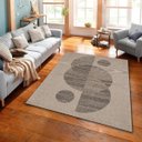 Ver imagem 1 de Tapete Sala Quarto Econature 2,00x2,50 Nascente Bege Chumbo
