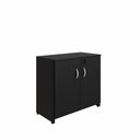 Ver mais imagens de Armário Baixo New City 2 Portas 80 cm Preto Gebb Work