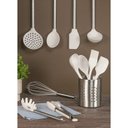 Ver imagem 4 de Espátula Silicone 28 Cm Cor Vanilla para Panela Antiaderente Linha Flex Brinox - Vanilla