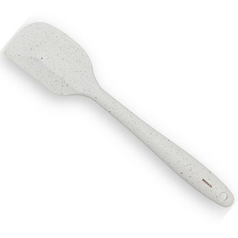 Espátula Silicone 28 Cm Cor Vanilla para Panela Antiaderente Linha Flex Brinox - Vanilla