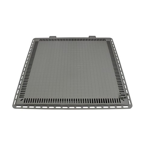 Tampa Casa de Máquina Piscina Lisa Art Grelha 110x110cm C G.D.A. INDUSTRIA E DISTRIBUIDORA DE FUNDID