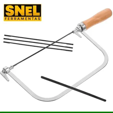 Ver imagem 4 de Mini Arco de Serra Re13 Snel Ferramentas