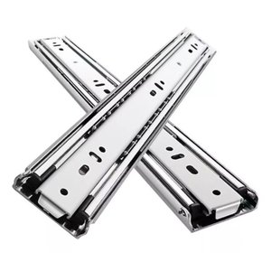 Kit 2 Corrediças Gaveta Trilho Telescópica Light com Parafusos | 25cm