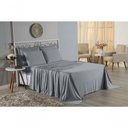 Ver imagem 4 de Jogo de Cama Casal Nobre 4 Peças Lençol com Elástico de 30cm de Altura Malha 100% Algodão -