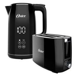 Kit Chaleira Digital 1,7l E Torradeira Black Oster - 127v 127v - 1