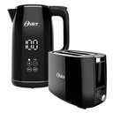 Ver imagem 1 de Kit Chaleira Digital 1,7l E Torradeira Black Oster - 127v 127v