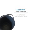 Balde 20l Multiuso Resistente Tampa com Lacre e Alça - Kit com 4 Peças - 6
