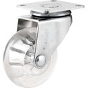 Ver imagem 1 de Rodizio Giratório 2 Leve 35kg Poliuretano Transparente - Vo