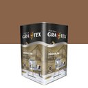 Ver imagem 1 de Tinta Acrílica Grafftex Fosco Premium 18 Litros - Tabaco