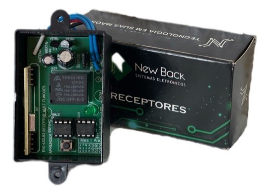 Receptor Multi-códigos 433 Newback