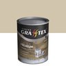 Tinta Acrílica Grafftex Fosco Premium 3,6 Litros - Bege Sereno - 1