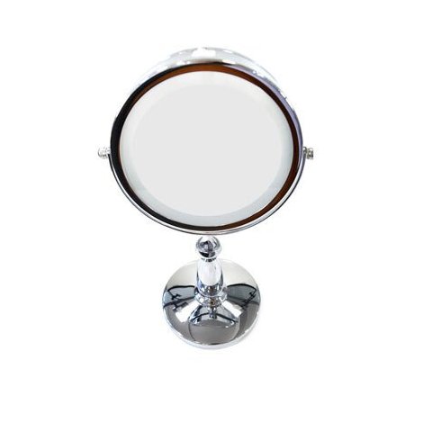 Espelho de Mesa com Luz de LED e Ampliação de 5x - Unihome