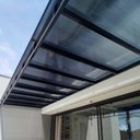 Ver imagem 4 de Chapa de Policarbonato Alveolar Fume 6mm - 1,05m X 6,00m - Smart