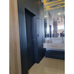 Lambri Preto - Pacote com 12 Réguas - 2,30m2 - 4