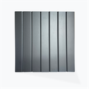 Ver imagem 3 de Lambri Preto MDF 274cm Pacote 12 Réguas 2,30m²