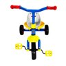 Triciclo Infantil até 30kg - Azul - 2
