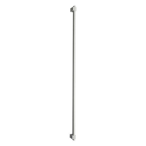 Puxador de Alumínio PCA-01 Pado - Branco Textura - 100 cm | MadeiraMadeira