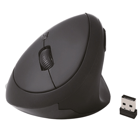 Mouse Wireless sem Fio Ergonômico Xc-Mw-03 Cor Preto X-Cell