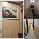 Ver mais imagens de Papel de Parede 3D Madeira Clara Kit 6 Painel Adesivo Decorativo 70 x 70 cm