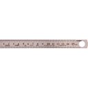 Ver imagem 1 de Escala Métrica de Aço Inox 300mm Vonder 01 Unidade