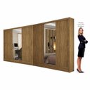 Ver imagem 4 de Closet Casal Duplo Dubai 6 Portas Plus 6 Gavetas