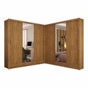 Ver imagem 3 de Closet Casal Duplo Dubai 6 Portas Plus 6 Gavetas