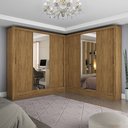 Ver imagem 1 de Closet Casal Duplo Dubai 6 Portas Plus 6 Gavetas
