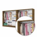 Ver imagem 6 de Closet Casal Duplo Dubai 6 Portas Plus 6 Gavetas